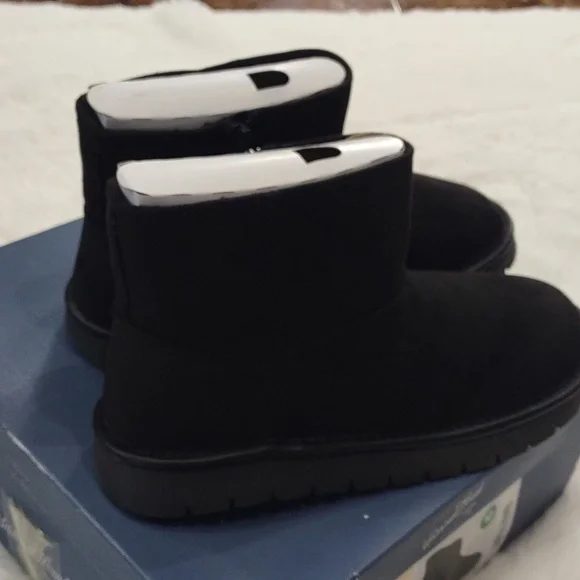 Universal Thread May Boots Memory Foam Black, Size 10 - Picture 7 of 17